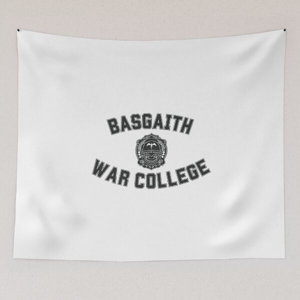 Item preview, basgaith war college designed and sold by lohtus.
