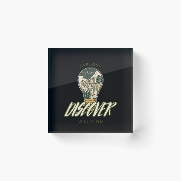 Item preview, Explore Discover Walk On designed and sold by FlyPrintShop.