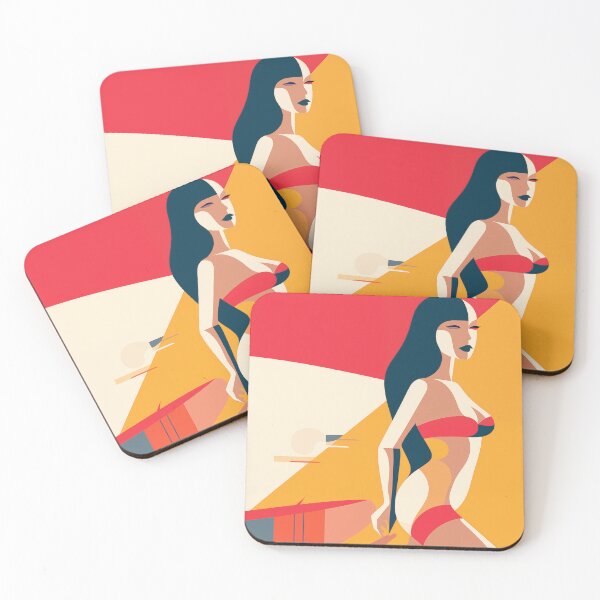 Item preview, Abstract Lady Modern Art Design designed and sold by CoolMantras.