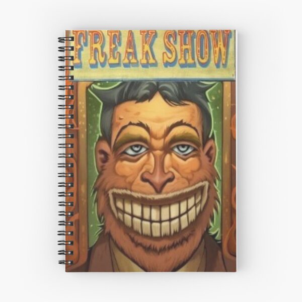 Artikelvorschau, Freakshow entworfen und verkauft von miles modine.