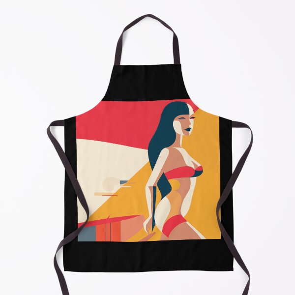Item preview, Abstract Lady Modern Art Design designed and sold by CoolMantras.