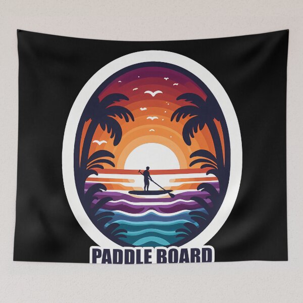 Item preview, Paddle Board  designed and sold by OzzFrequency.