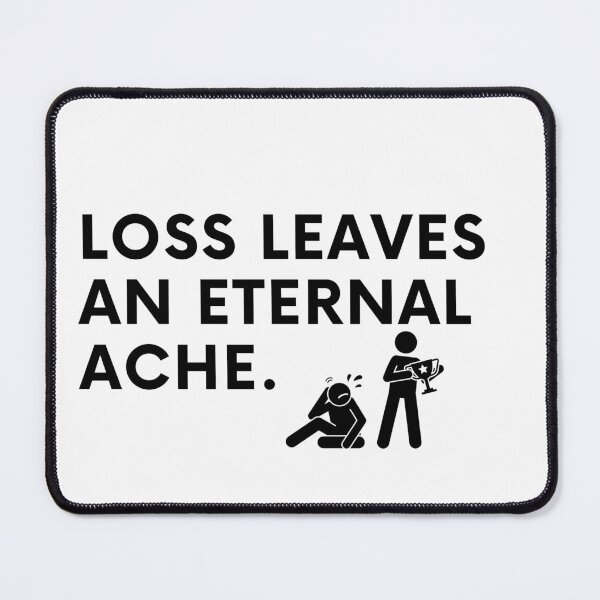Item preview, Loss leaves an eternal ache. designed and sold by Bananobanini.