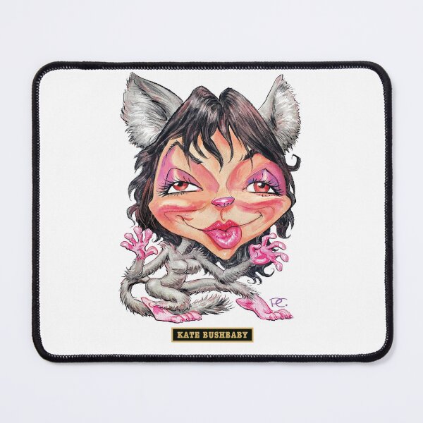 Item preview, Kate Bushbaby - Another Great Illustration from Paul Cemmick's POPSTAR MUTATIONS by DAVID RICHARDSON designed and sold by TIGERDAVER.