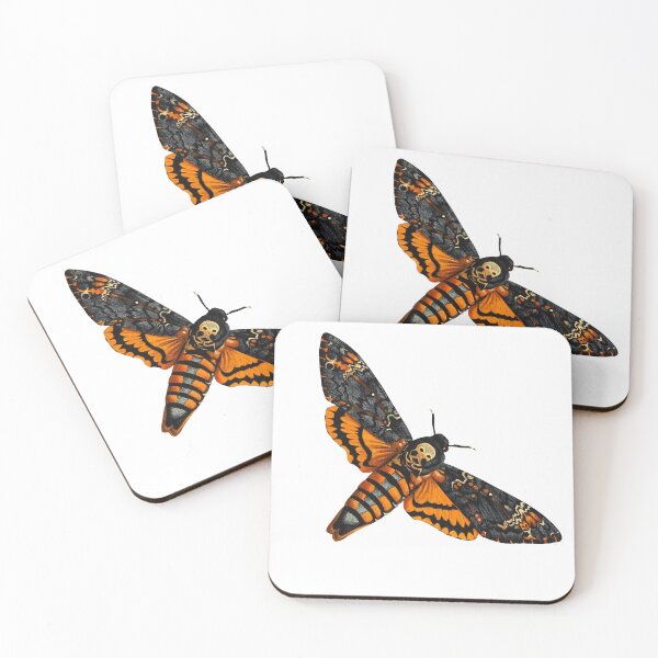 Item preview, Memento Mori Vintage Death Moth Illustration designed and sold by InnerCitadel.