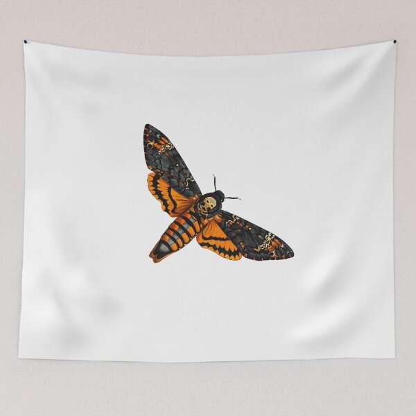 Item preview, Memento Mori Vintage Death Moth Illustration designed and sold by InnerCitadel.