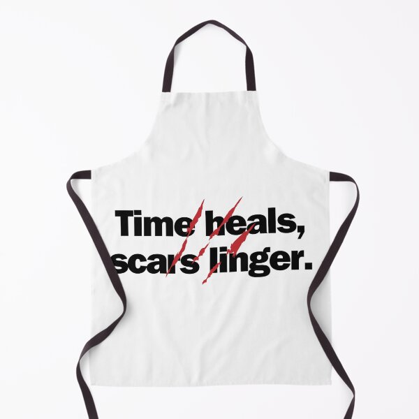 Item preview, Time heals, scars linger. designed and sold by Bananobanini.