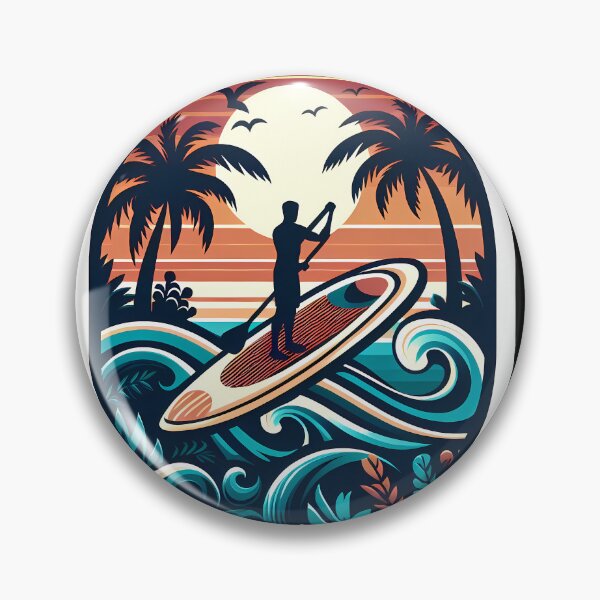 Item preview, Paddle Board  designed and sold by OzzFrequency.