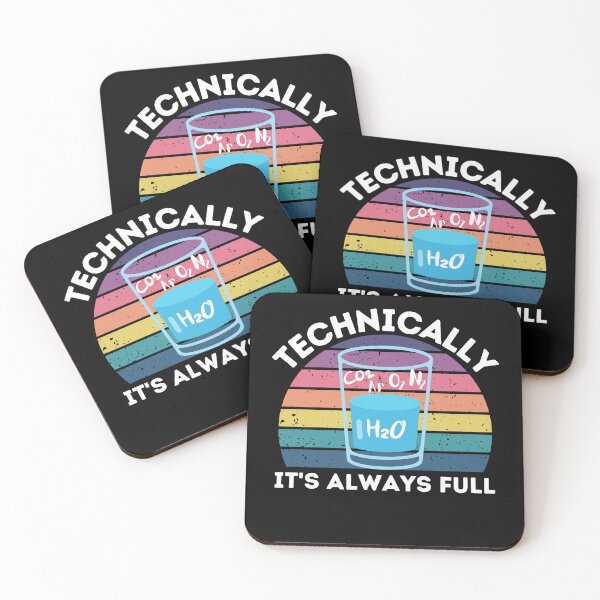 Item preview, Technically It's Always Full Science Humor designed and sold by Azz4art.