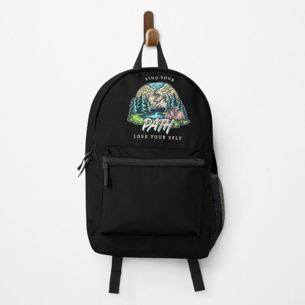 Item preview, Find Your Path Lose Your Self designed and sold by FlyPrintShop.