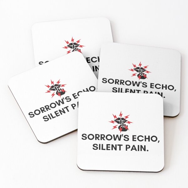 Item preview, Sorrow's echo, silent pain. designed and sold by Bananobanini.