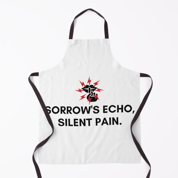 Item preview, Sorrow's echo, silent pain. designed and sold by Bananobanini.