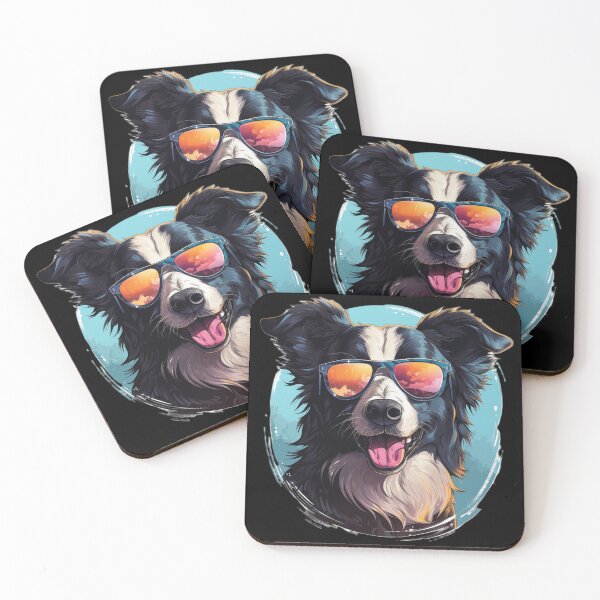 Item preview, Cool Border Collie designed and sold by GregMolter.