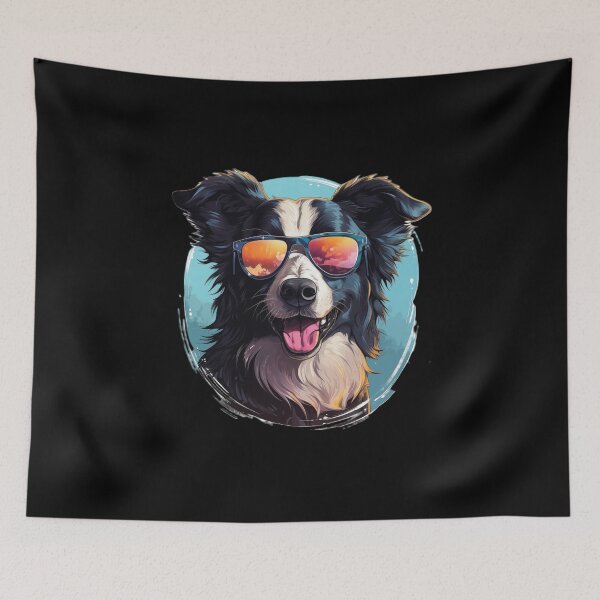 Item preview, Cool Border Collie designed and sold by GregMolter.