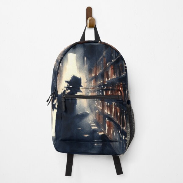 Item preview, Noir Vintage Secrets in the Library [Watercolor] designed and sold by RESToRAPTOR.