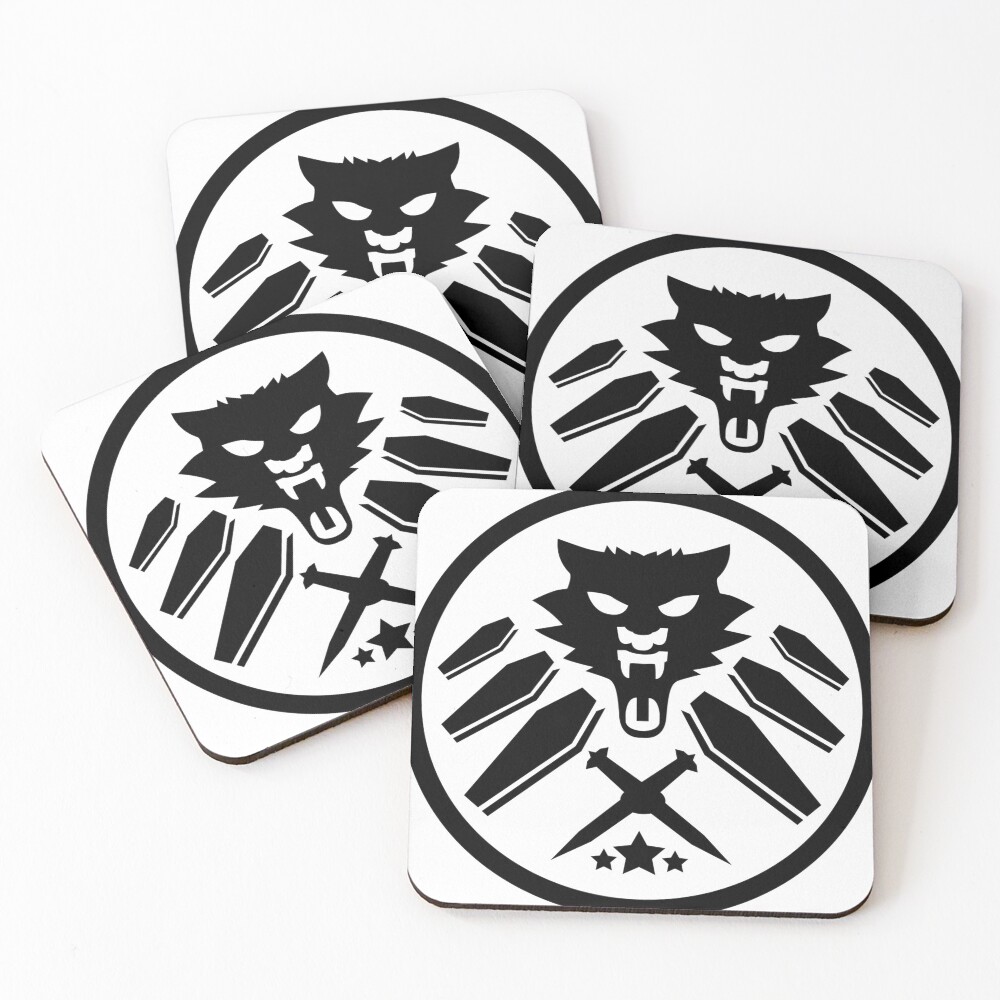 Item preview, Coasters (Set of 4) designed and sold by BLinnDesigns.