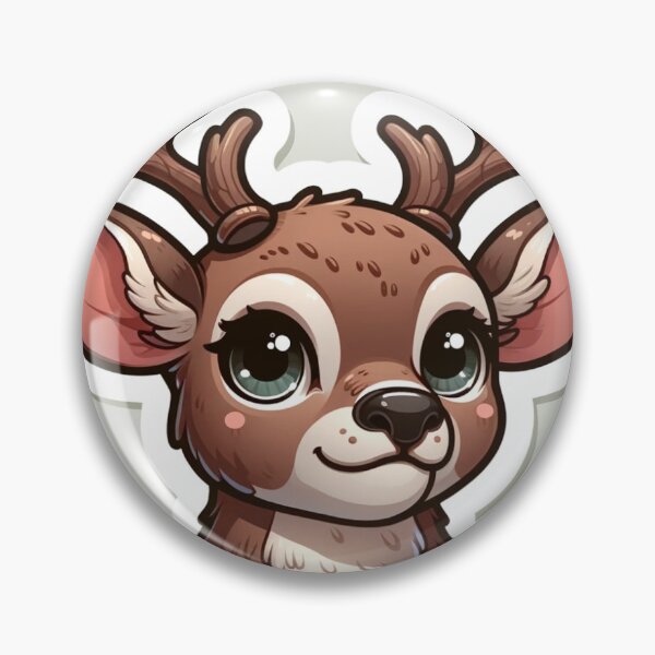Item preview, Adorable elk: the perfect inspiration for your design designed and sold by karlocipressi.