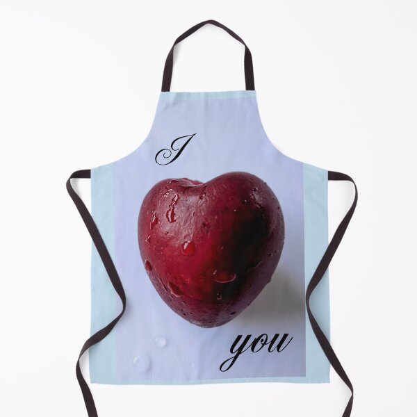 Item preview, Heart shaped nectarine Valentine card designed and sold by Happyoninside.