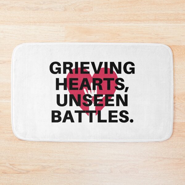 Item preview, Grieving hears, unseen battles. designed and sold by Bananobanini.