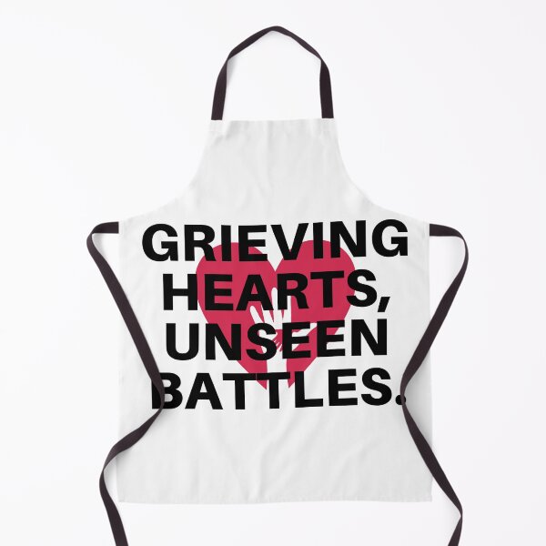 Item preview, Grieving hears, unseen battles. designed and sold by Bananobanini.