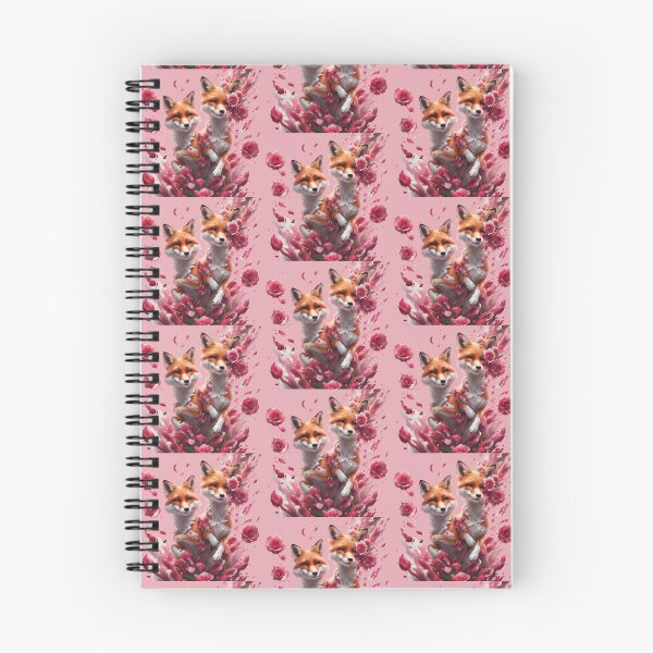 Item preview, Couple foxes With Heart  In Love designed and sold by BotunPeony.