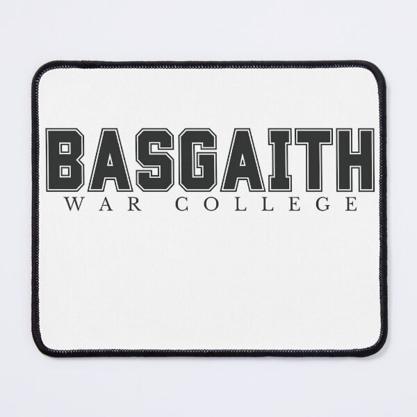 Item preview, basgaith war college designed and sold by lohtus.