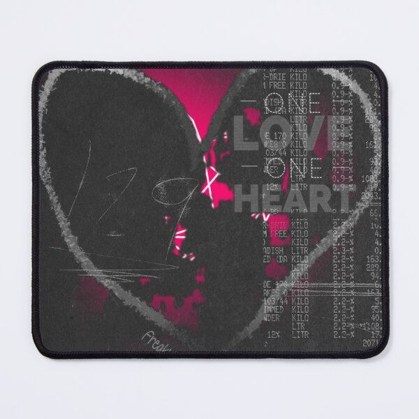 Item preview, ONE LOVE - ONE HEART designed and sold by inarausch2023.