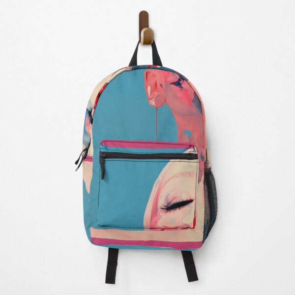 Item preview, Abstract Painted Girl Red Lips designed and sold by CoolMantras.