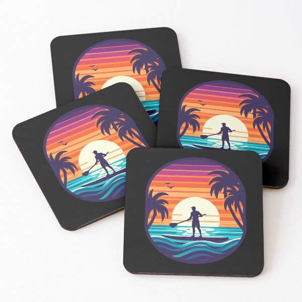 Item preview, Paddle Boarding designed and sold by OzzFrequency.