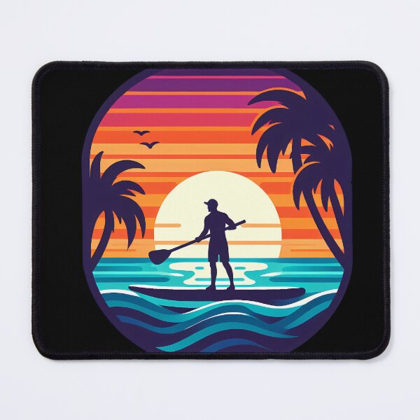 Item preview, Paddle Boarding designed and sold by OzzFrequency.