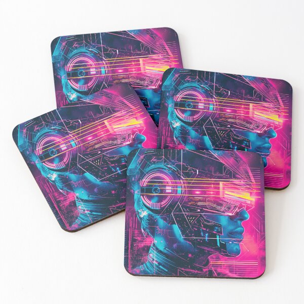 Item preview, Retro Cyberpunk Fusion Design designed and sold by GraphicGlamGarb.