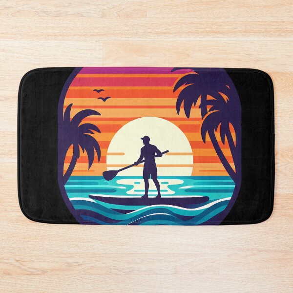 Item preview, Paddle Boarding designed and sold by OzzFrequency.