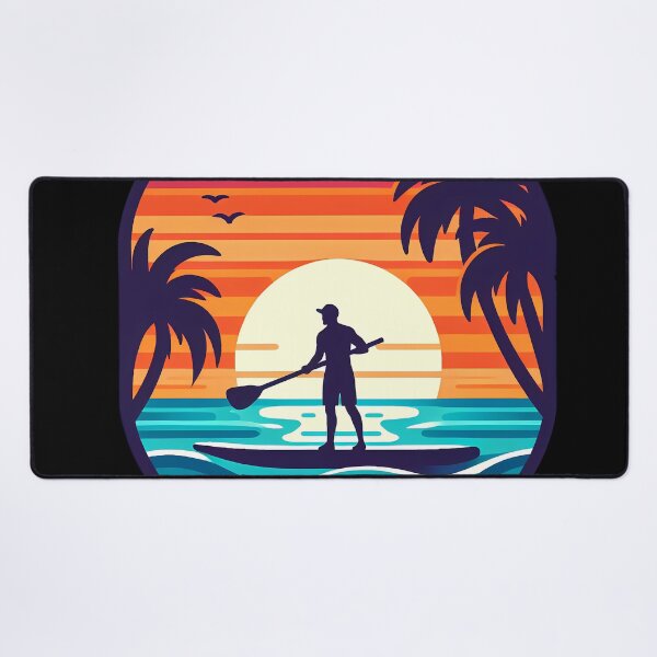 Item preview, Paddle Boarding designed and sold by OzzFrequency.