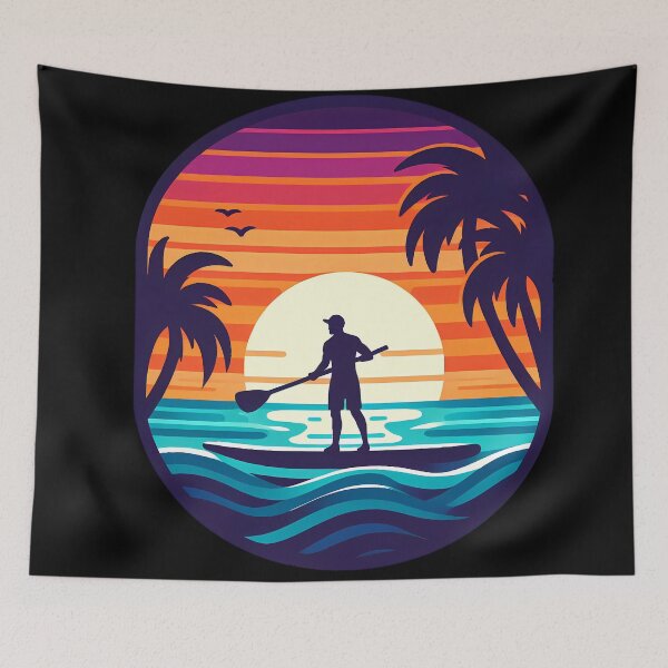 Item preview, Paddle Boarding designed and sold by OzzFrequency.