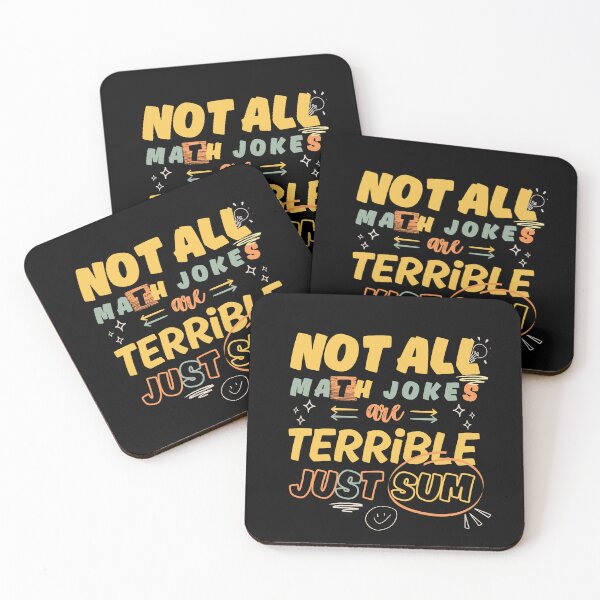 Item preview, Not All Math Jokes Are Terrible Just Sum designed and sold by AniArtPL.