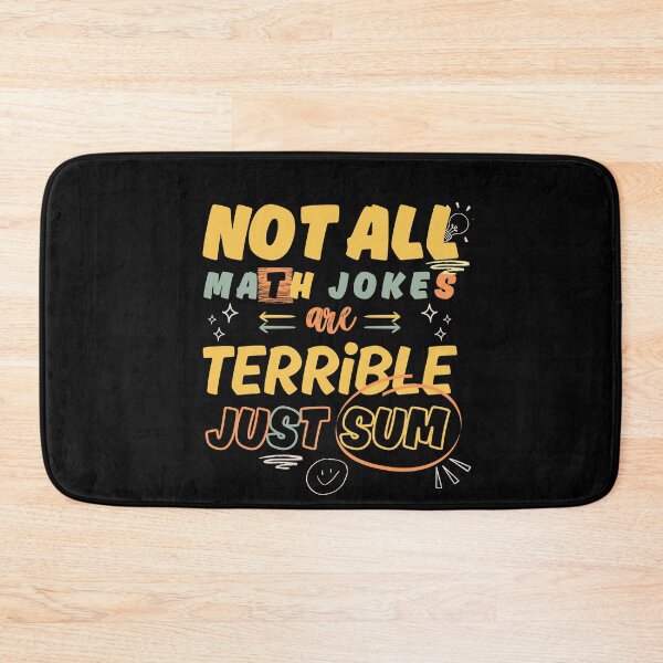 Item preview, Not All Math Jokes Are Terrible Just Sum designed and sold by AniArtPL.