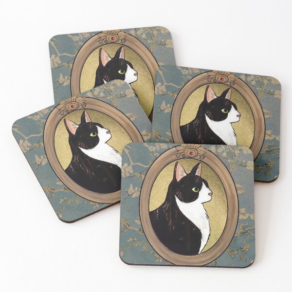 Item preview, Cat portrait  designed and sold by catcurio.