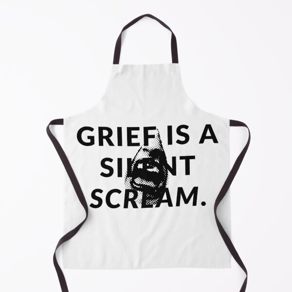 Item preview, Grief is a silent scream. designed and sold by Bananobanini.