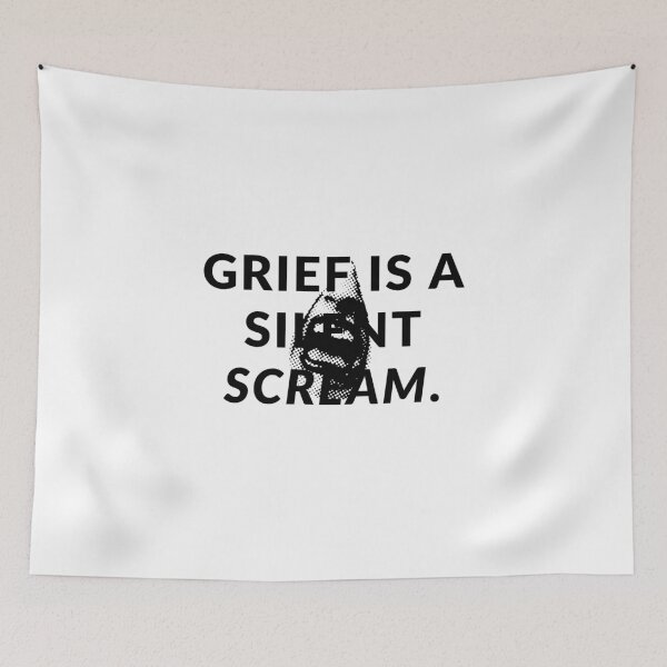 Item preview, Grief is a silent scream. designed and sold by Bananobanini.