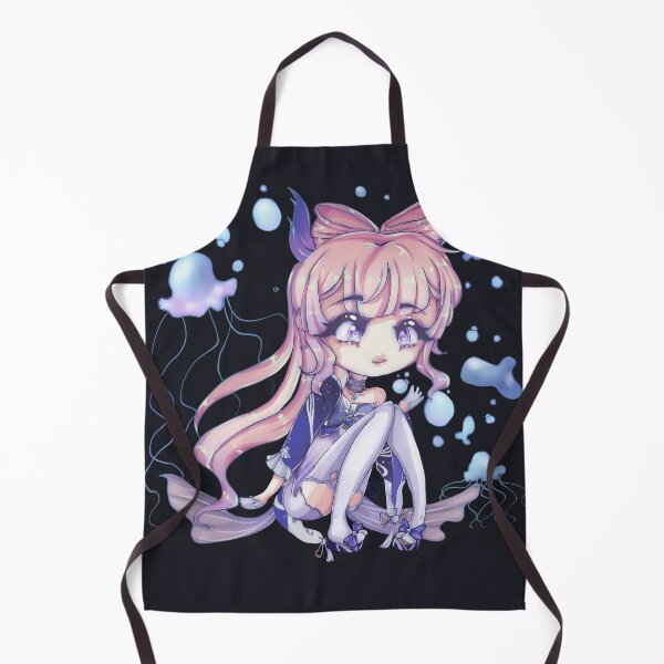 Item preview, Kokomi linda chica anime chibi genshin impacto designed and sold by zanun.