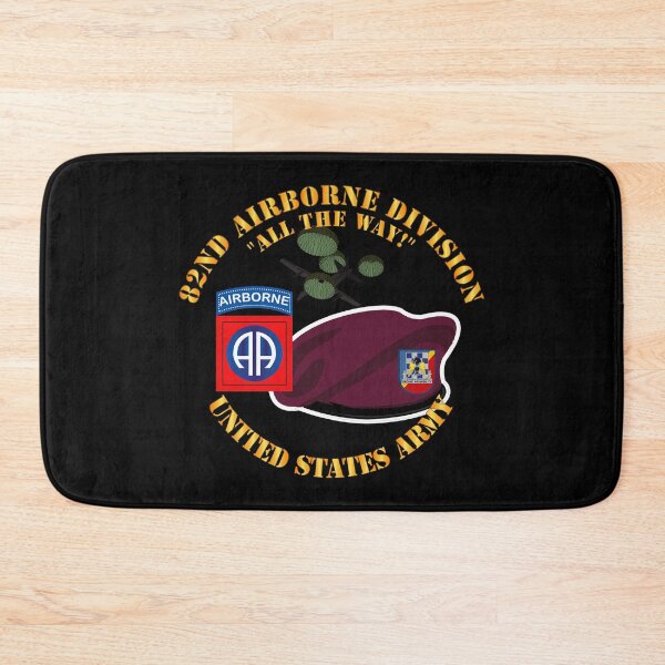 Item preview, Army - 82nd Airborne Div - Beret - Mass Tac - Maroon  - 82nd Avn Regt designed and sold by Military Insignia Products.