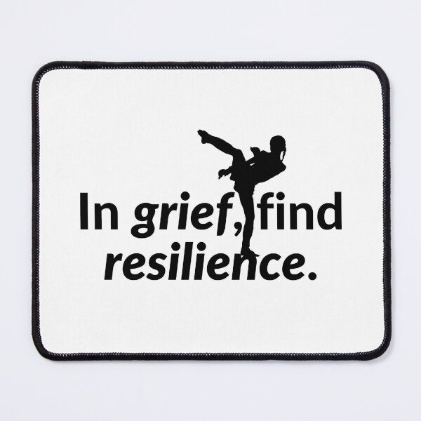 Item preview, In grief, find resilience. designed and sold by Bananobanini.