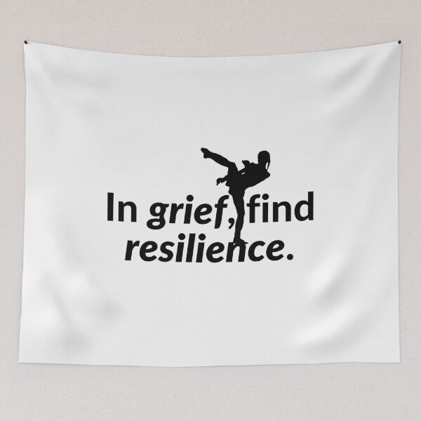 Item preview, In grief, find resilience. designed and sold by Bananobanini.