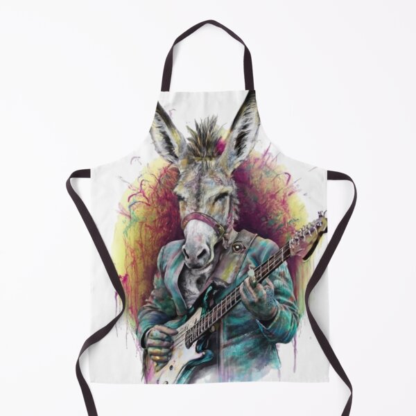 Item preview, Funny Colorful Humor Animal Kingdom Music Metal Noise Rock Band Camino designed and sold by ShopSunday.