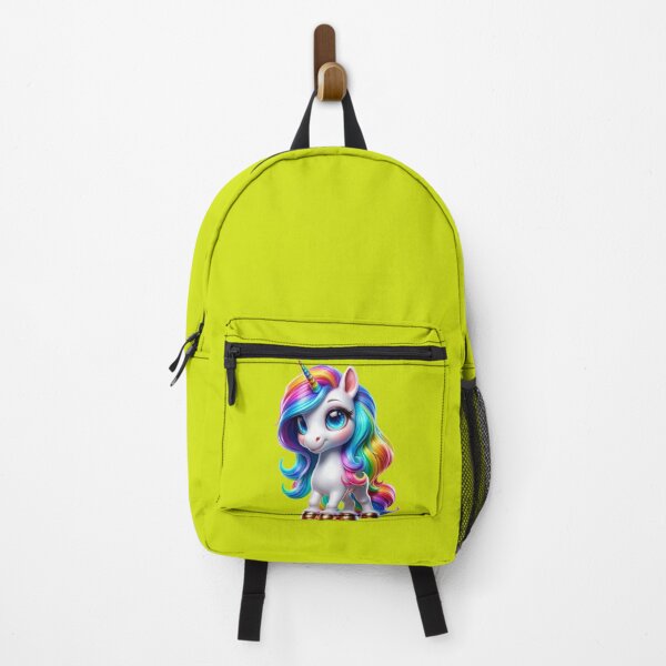 Item preview, Cute happy rainbow unicorn - an expression of magic and joy No. 17 designed and sold by Nathalymx.