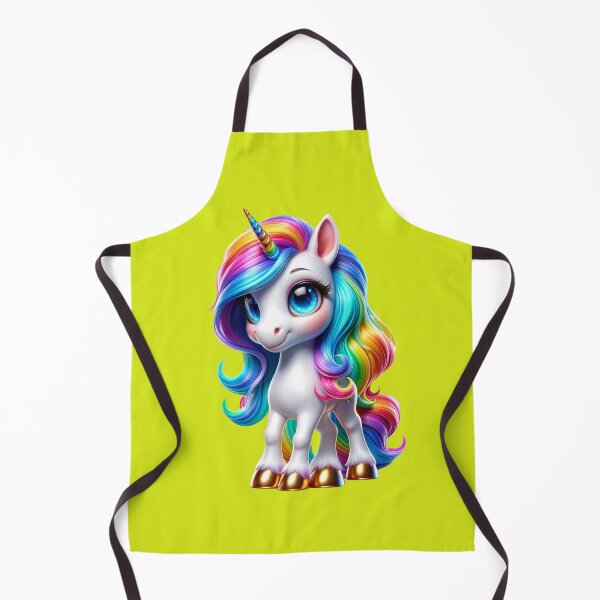 Item preview, Cute happy rainbow unicorn - an expression of magic and joy No. 17 designed and sold by Nathalymx.