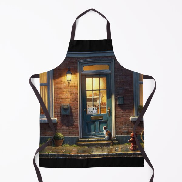 Item preview, No Milk Today... designed and sold by AtelierFafard.