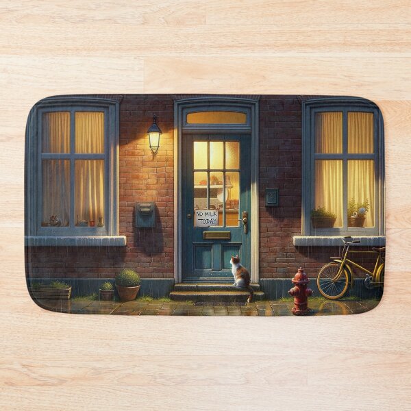 Item preview, No Milk Today... designed and sold by AtelierFafard.