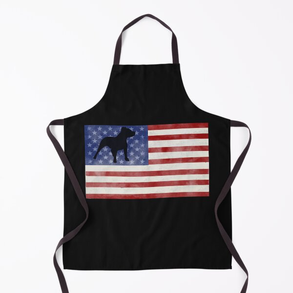 Item preview, Pit bull American Flag designed and sold by hemp3x.
