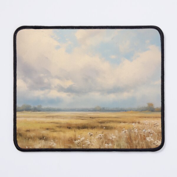 Item preview, Wildflower Meadow Vintage Oil Painting Style designed and sold by masonhandmadeuk.